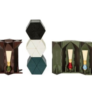 Reeds 'n Stuff | Hexagon Reed Case for 6 Bassoon Reeds